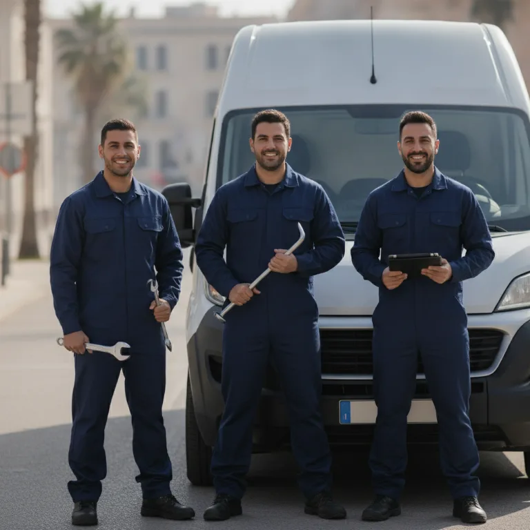 Assistenza Stradale team a Afragola